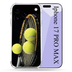 Coque Renforcée Pour Iphone 17 Pro Max Sport Tennis Balls