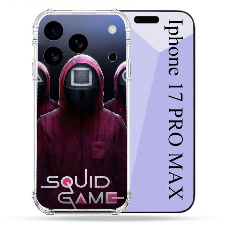 Coque Renforcée Pour Iphone 17 Pro Max Squid Game