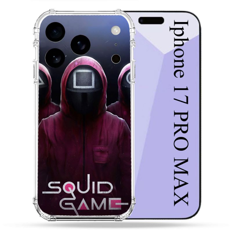 Coque Renforcée Pour Iphone 17 Pro Max Squid Game