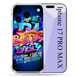 Coque Renforcée Pour Iphone 17 Pro Max Street Art Rap