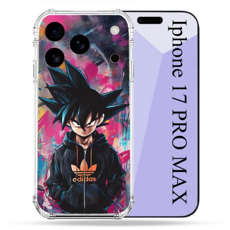 Coque Renforcée Pour Iphone 17 Pro Max Street Art Sangoku
