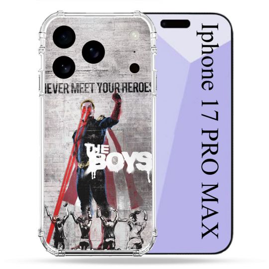Coque Renforcée Pour Iphone 17 Pro Max The Boys Affiche