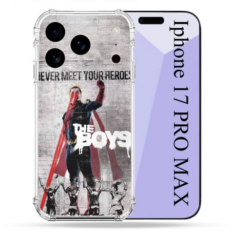 Coque Renforcée Pour Iphone 17 Pro Max The Boys Affiche