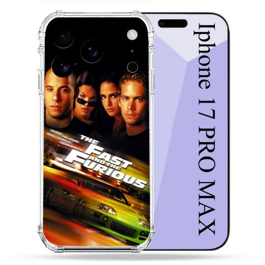 Coque Renforcée Pour Iphone 17 Pro Max The Fast And Furious