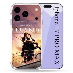 Coque Renforcée Pour Iphone 17 Pro Max Titanic