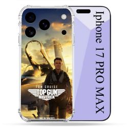 Coque Renforcée Pour Iphone 17 Pro Max Top Gun