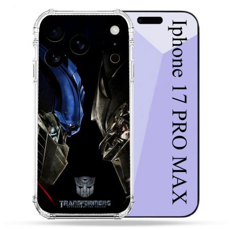 Coque Renforcée Pour Iphone 17 Pro Max Transformers
