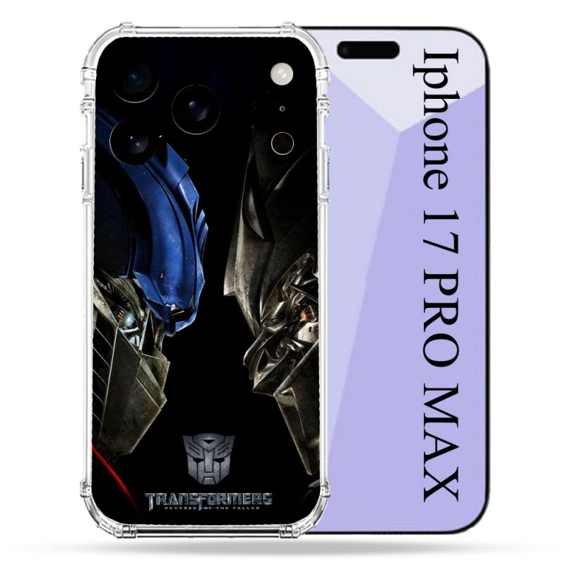 Coque Renforcée Pour Iphone 17 Pro Max Transformers