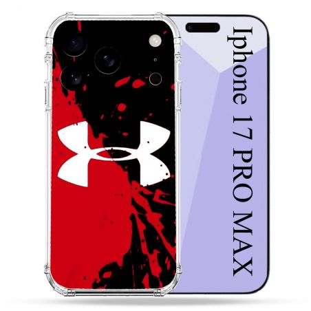 Coque Renforcée Pour Iphone 17 Pro Max Under Armour
