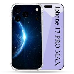 Coque Renforcée Pour Iphone 17 Pro Max Univers Planete Terre