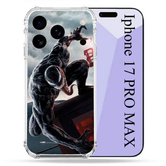 Coque Renforcée Pour Iphone 17 Pro Max Venom