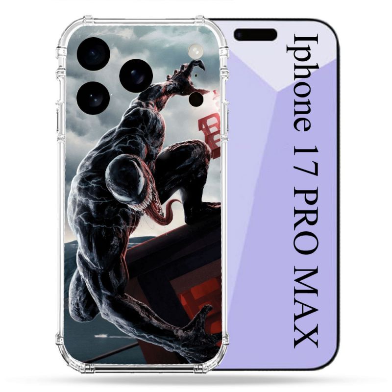 Coque Renforcée Pour Iphone 17 Pro Max Venom
