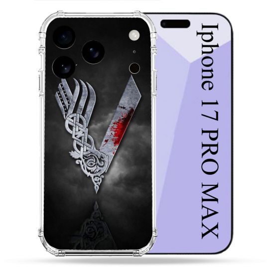 Coque Renforcée Pour Iphone 17 Pro Max Viking