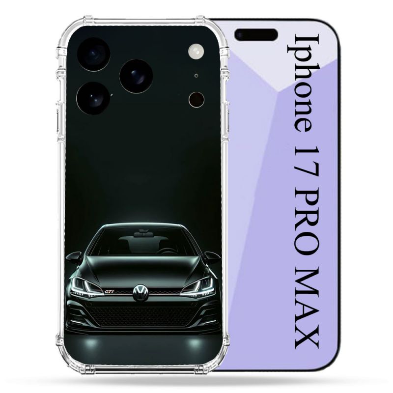 Coque Renforcée Pour Iphone 17 Pro Max Volkwagen Golf GTI