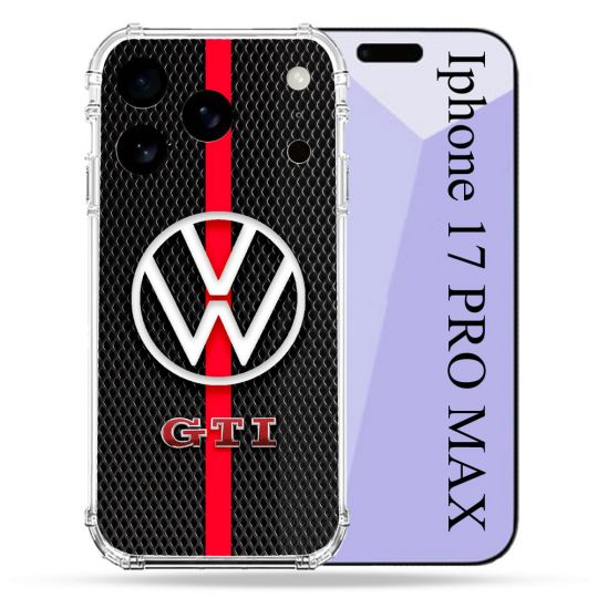 Coque Renforcée Pour Iphone 17 Pro Max Volkwagen Line