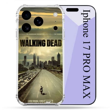 Coque Renforcée Pour Iphone 17 Pro Max Walking Dead