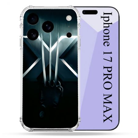 Coque Renforcée Pour Iphone 17 Pro Max Xmen