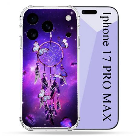 Coque Renforcée Pour Iphone 17 Pro Max Zen Attrape Reve Papillon