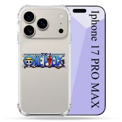 Coque Renforcée Transparente Pour Iphone 17 Pro Max One Piece Logo