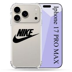 Coque Renforcée Transparente Pour Iphone 17 Pro Max Nike