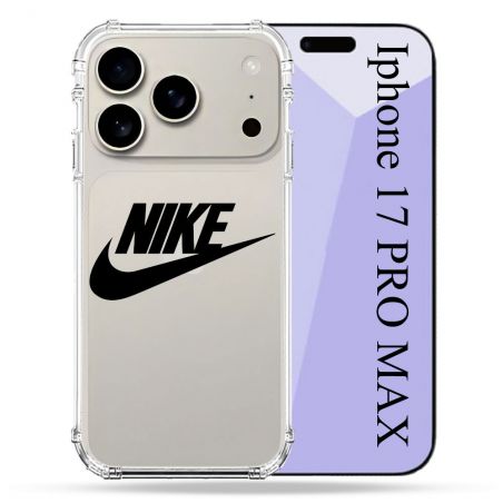 Coque Renforcée Transparente Pour Iphone 17 Pro Max Nike