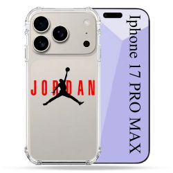 Coque Renforcée Transparente Pour Iphone 17 Pro Max Jordan