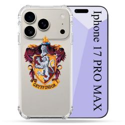 Coque Renforcée Transparente Pour Iphone 17 Pro Max Harry Potter Griffindor