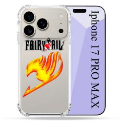 Coque Renforcée Transparente Pour Iphone 17 Pro Max Fairy Tail