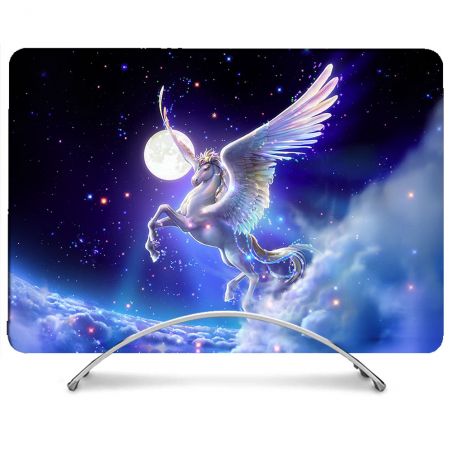 Coque Intégrale Pour MacBook Air 15 Pouces Fantastique Licorne Céleste