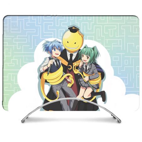 Coque Intégrale Pour MacBook Air 15 Pouces Manga Assassination Classroom Kuro Trio