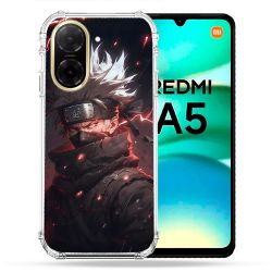 Coque Renforcée Pour Xiaomi Redmi A5 Manga Naruto Kakashi Dark
