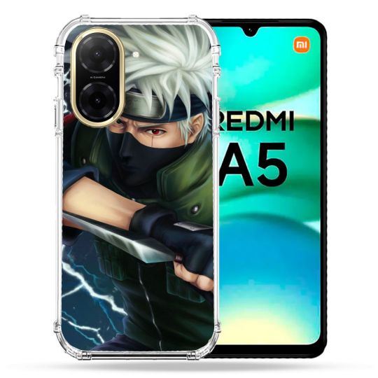 Coque Renforcée Pour Xiaomi Redmi A5 Manga Naruto Kakashi