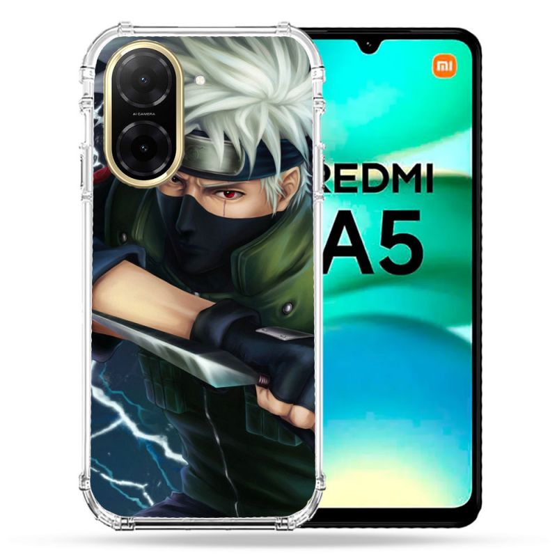 Coque Renforcée Pour Xiaomi Redmi A5 Manga Naruto Kakashi