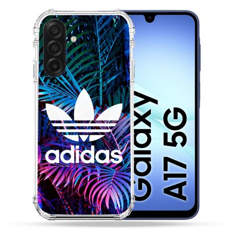 Coque Renforcée Pour Samsung Galaxy A17 5G Adidas Palmier