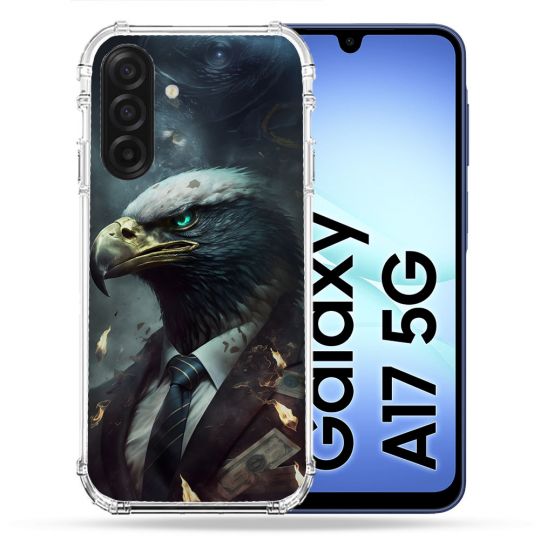 Coque Renforcée Pour Samsung Galaxy A17 5G Animal Aigle Business