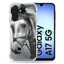 Coque Renforcée Pour Samsung Galaxy A17 5G Animal Cheval Blanc