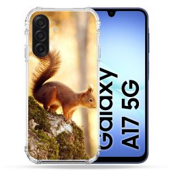Coque Renforcée Pour Samsung Galaxy A17 5G Animal Ecureuil Bois