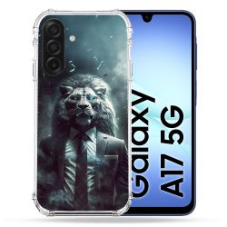 Coque Renforcée Pour Samsung Galaxy A17 5G Animal Lion Business
