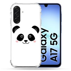 Coque Renforcée Pour Samsung Galaxy A17 5G Animal Panda Blanc