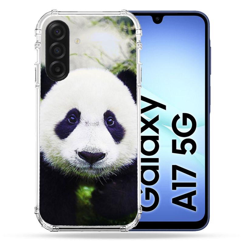 Coque Renforcée Pour Samsung Galaxy A17 5G Animal Panda Color