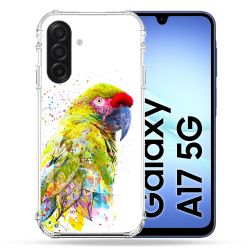 Coque Renforcée Pour Samsung Galaxy A17 5G Animal Perroquet Jaune