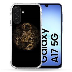 Coque Renforcée Pour Samsung Galaxy A17 5G Animal Scorpion Fresque