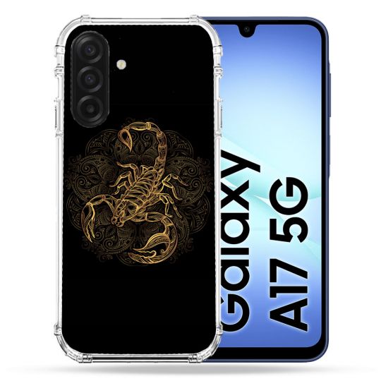 Coque Renforcée Pour Samsung Galaxy A17 5G Animal Scorpion Fresque