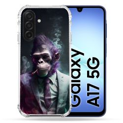 Coque Renforcée Pour Samsung Galaxy A17 5G Animal Singe Business