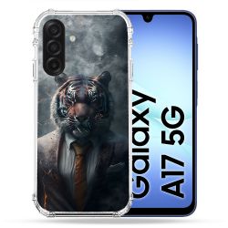 Coque Renforcée Pour Samsung Galaxy A17 5G Animal Tigre Business