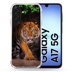 Coque Renforcée Pour Samsung Galaxy A17 5G Animal Tigre Jungle