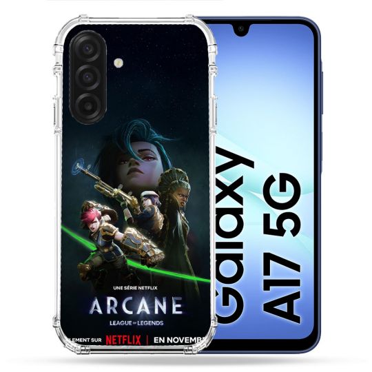 Coque Renforcée Pour Samsung Galaxy A17 5G Arcane Affiche