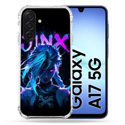 Coque Renforcée Pour Samsung Galaxy A17 5G Arcane Jinx Night