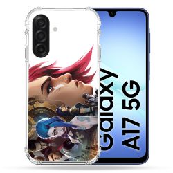 Coque Renforcée Pour Samsung Galaxy A17 5G Arcane Jinx Sœur