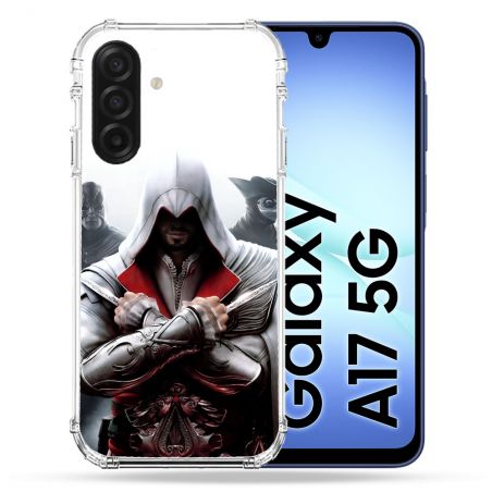 Coque Renforcée Pour Samsung Galaxy A17 5G Assassin Creed Mask